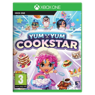 Xbox One mäng Yum Yum Cookstar